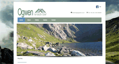 Desktop Screenshot of ogwen.co.uk